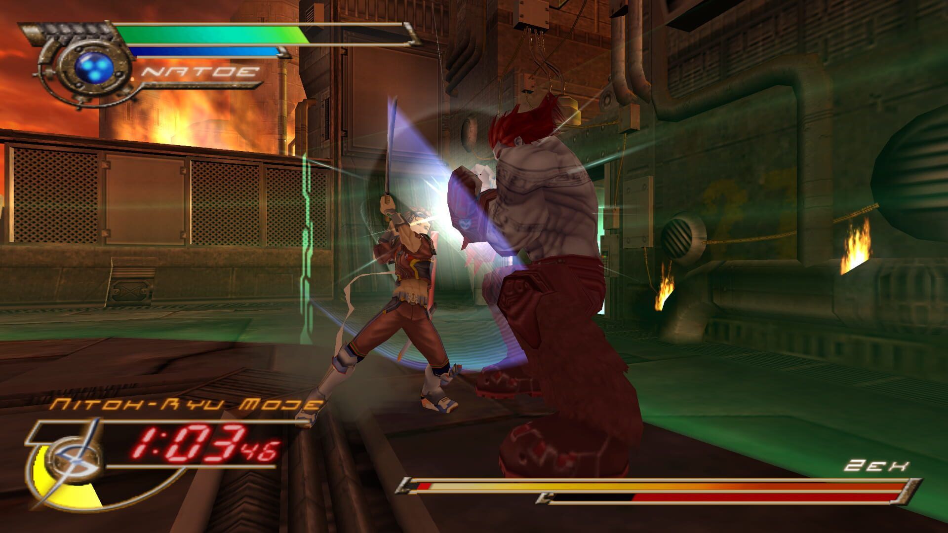 Seven Samurai 20XX screenshot 4