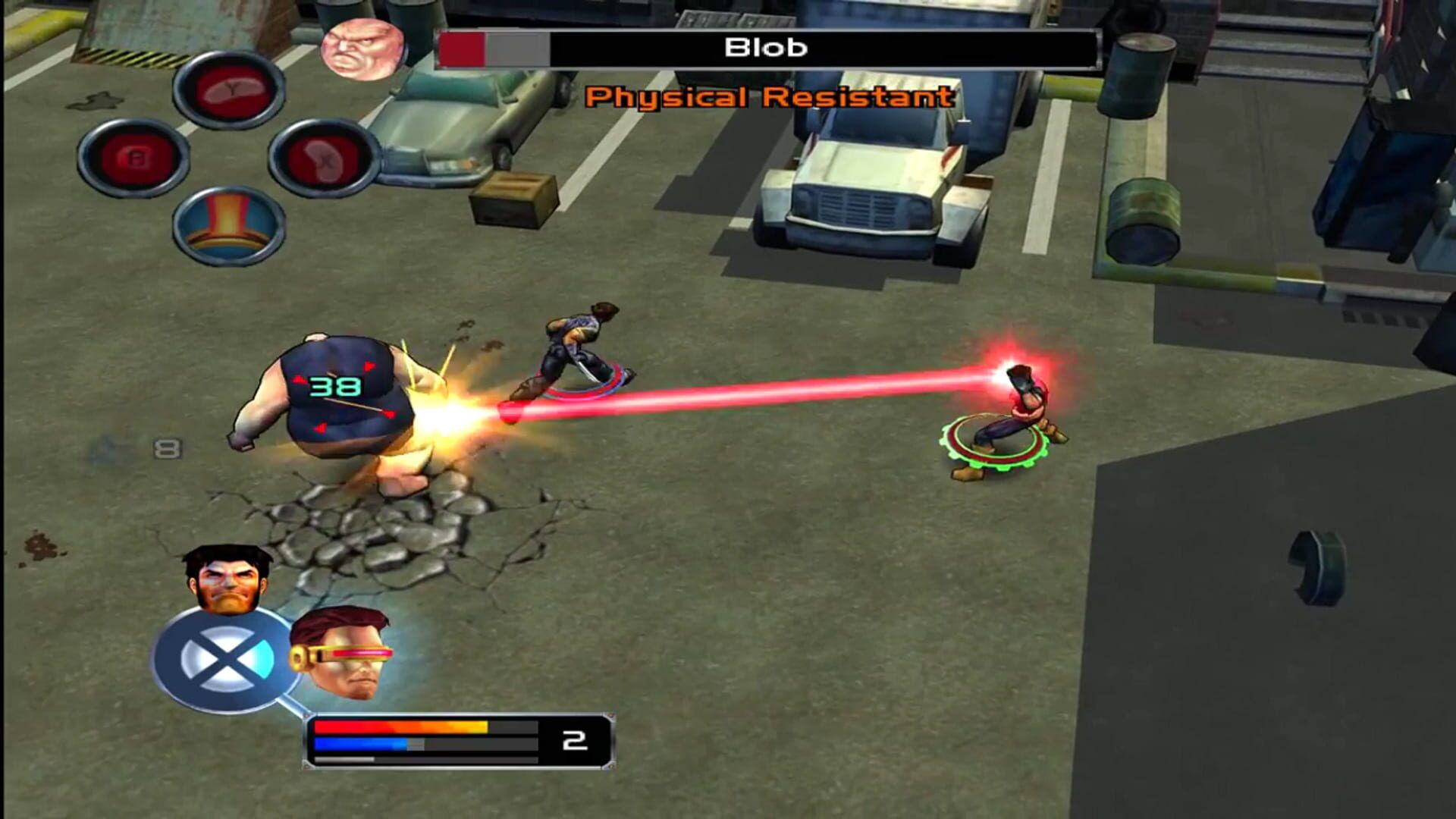 X-Men Legends screenshot 5