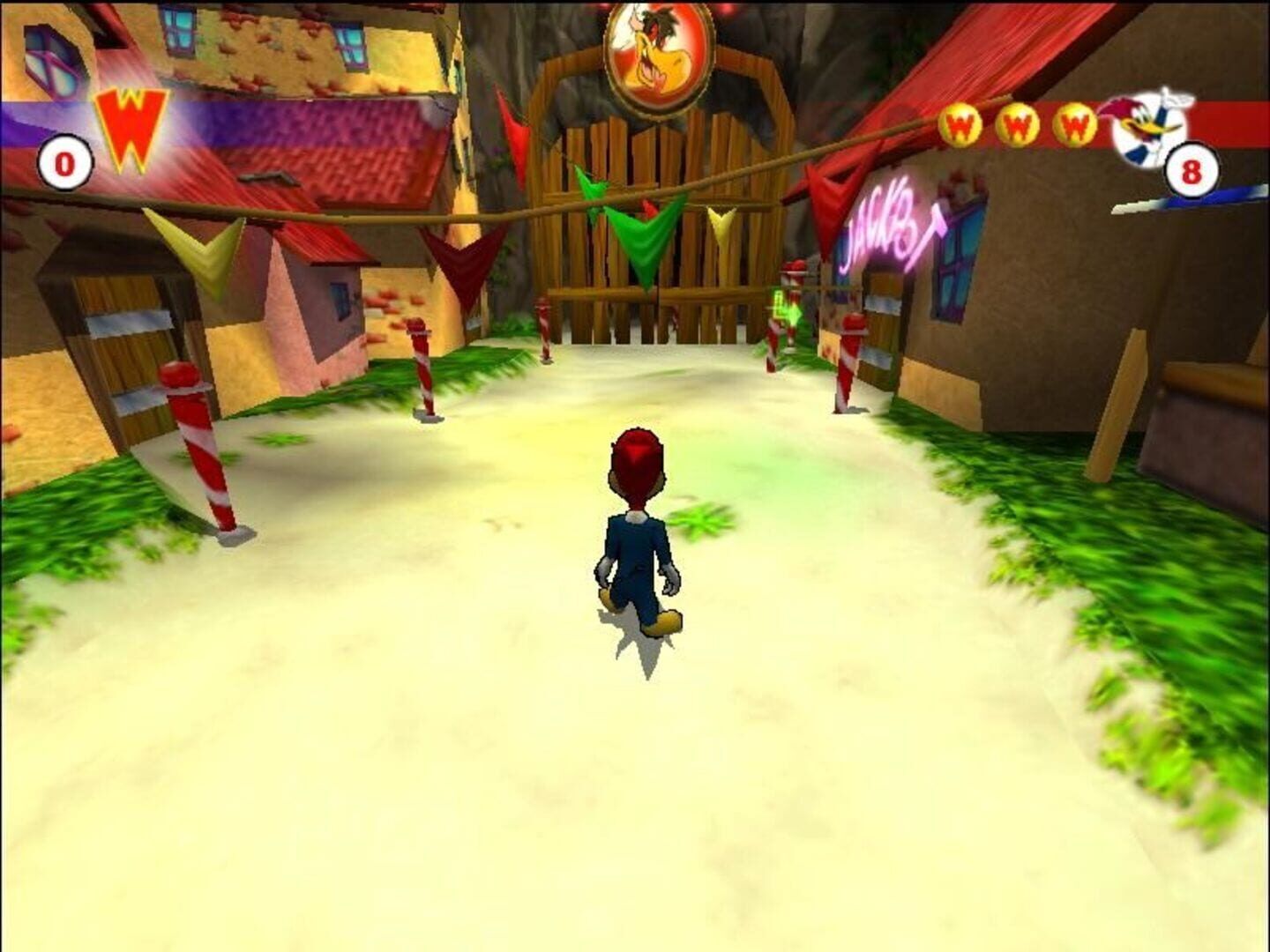 Woody Woodpecker: Escape from Buzz Buzzard Park screenshot 3