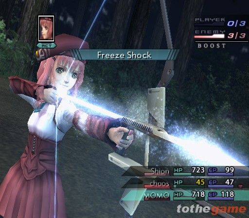 Xenosaga Episode III: Also Sprach Zarathustra screenshot 1