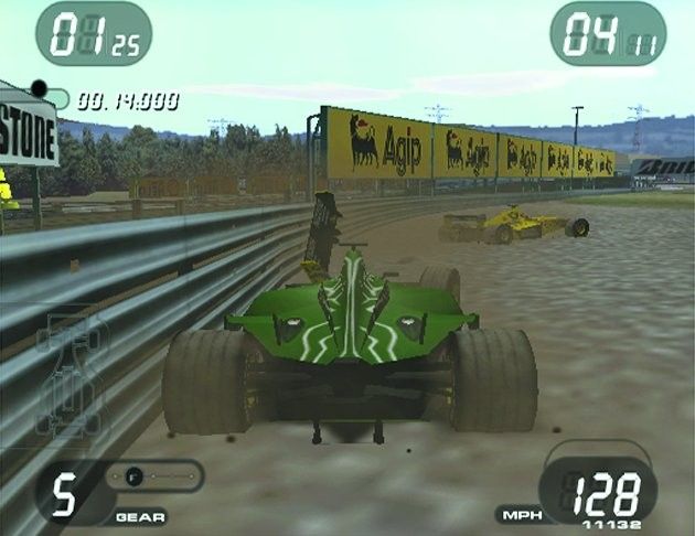 Formula One 2001 screenshot 2