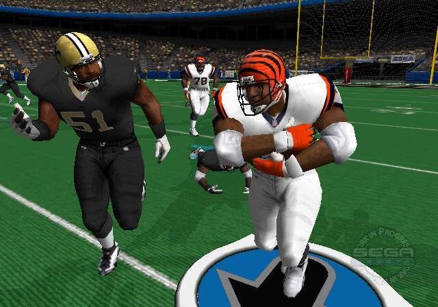 NFL 2K2 screenshot 4
