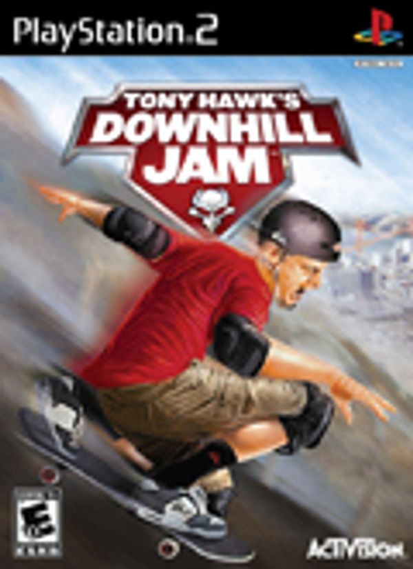 Tony Hawk’s Downhill Jam PS2 box art
