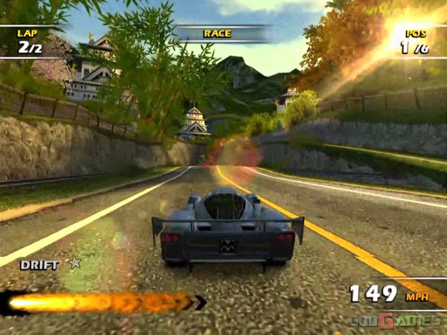 Burnout Dominator screenshot 14