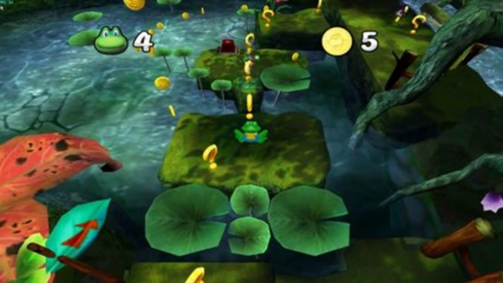 Frogger Beyond screenshot 14