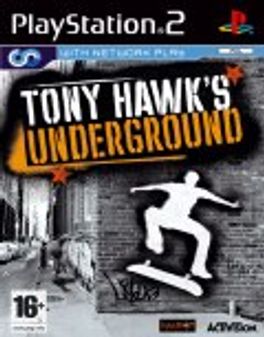 Tony Hawk's Underground PS2 box art