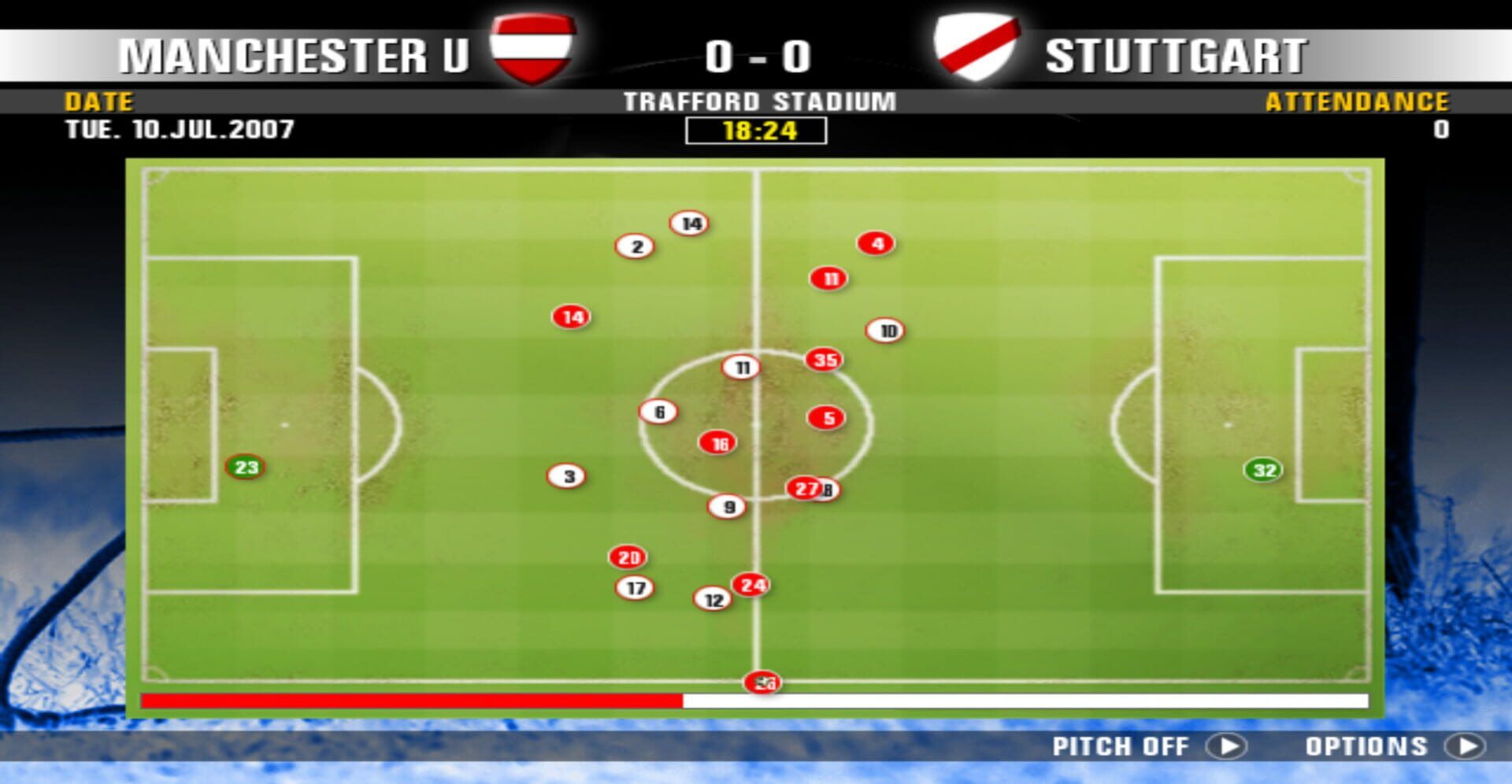 Premier Manager 08 screenshot 12