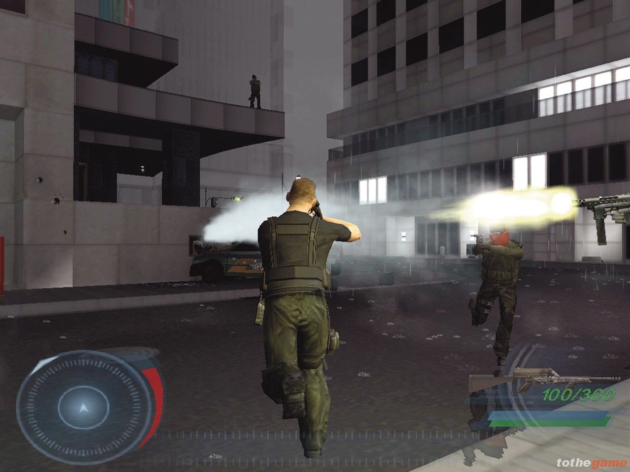 Syphon Filter: The Omega Strain screenshot 10