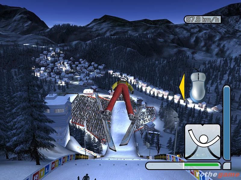 Rtl Ski Jumping 2005 screenshot 9