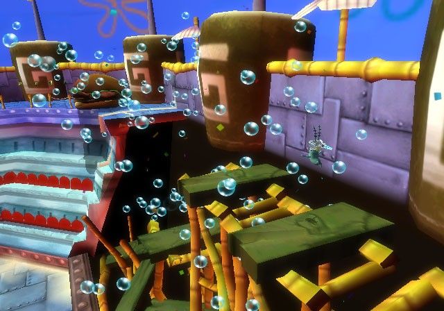 SpongeBob Squarepants: Creature from the Krusty Krab screenshot 16