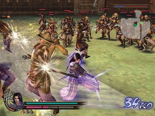 Samurai Warriors 2 screenshot 5