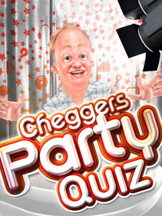 Cheggers' Party Quiz PS2 box art