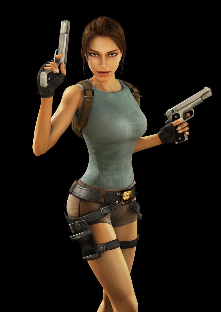 Tomb Raider: Anniversary artwork 1