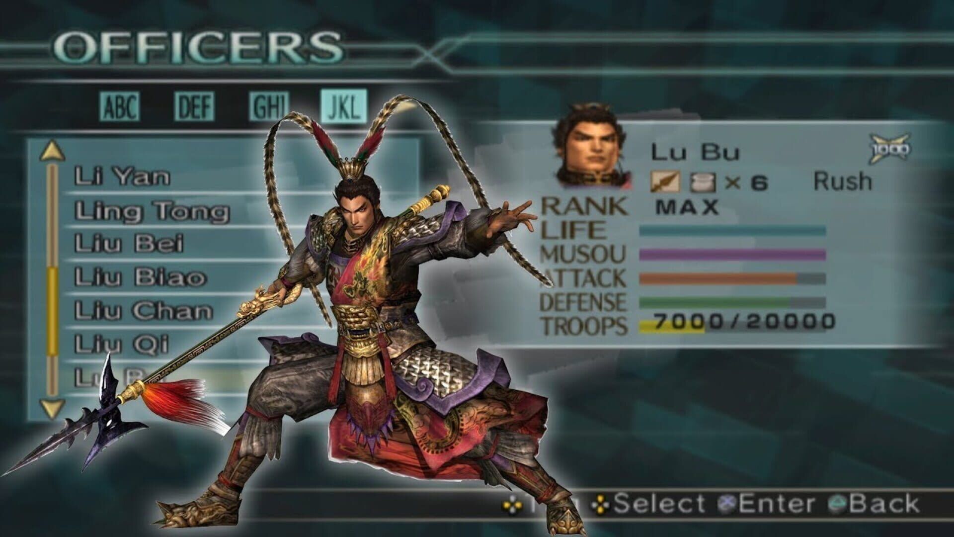Dynasty Warriors 5: Empires screenshot 11