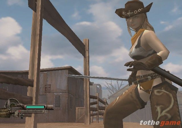 Samurai Western screenshot 3