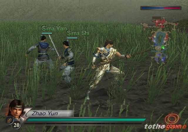 Dynasty Warriors 4: Xtreme Legends screenshot 9