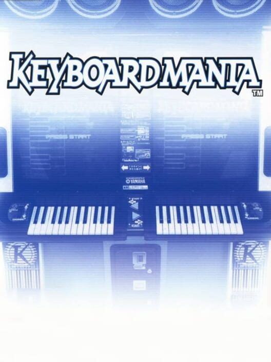 Keyboardmania PS2 box art
