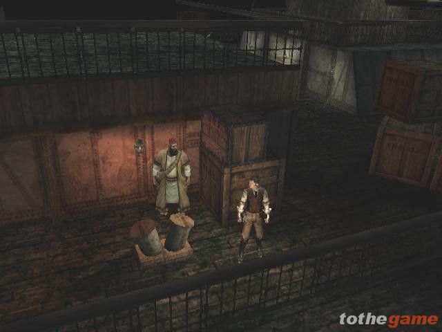 Curse: The Eye of Isis screenshot 9