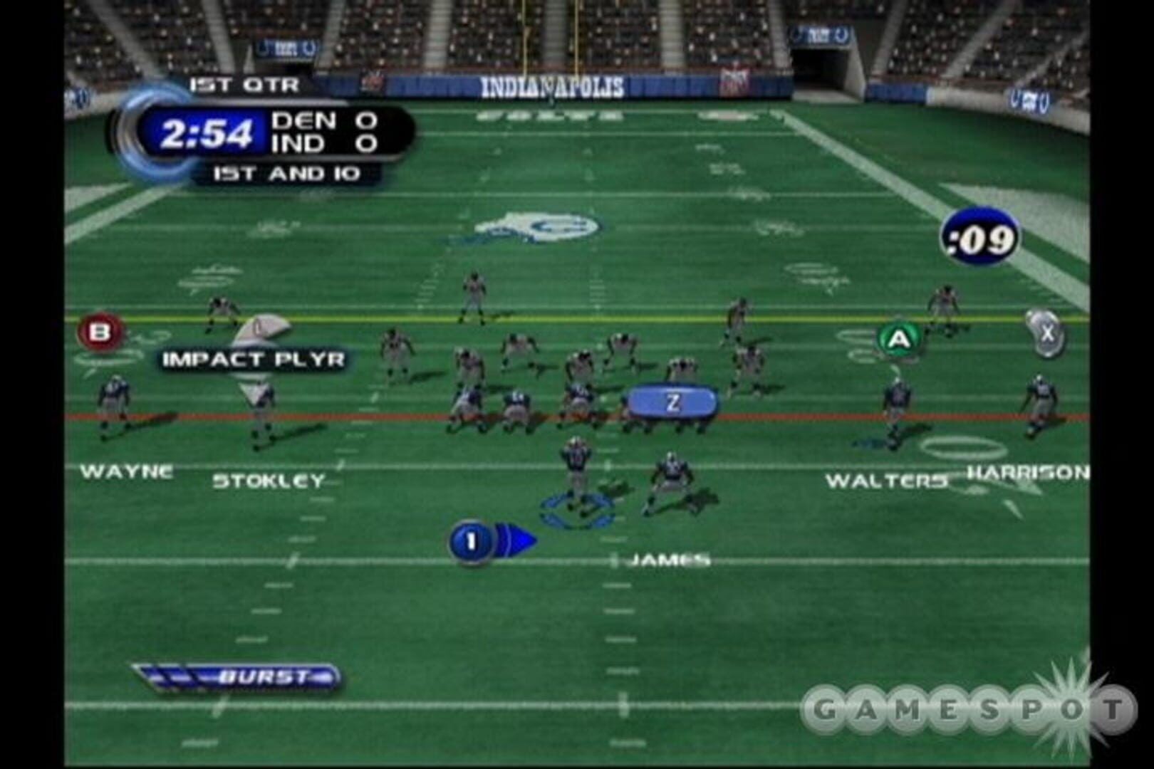 NFL Blitz Pro screenshot 7