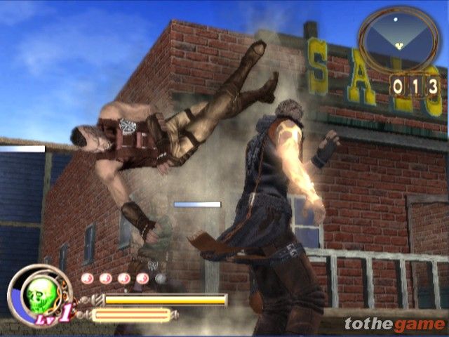 God Hand screenshot 6