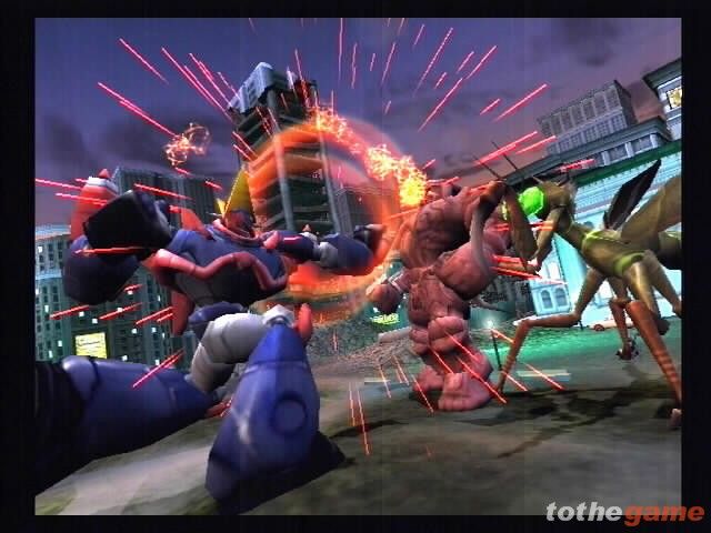 War of the Monsters screenshot 8