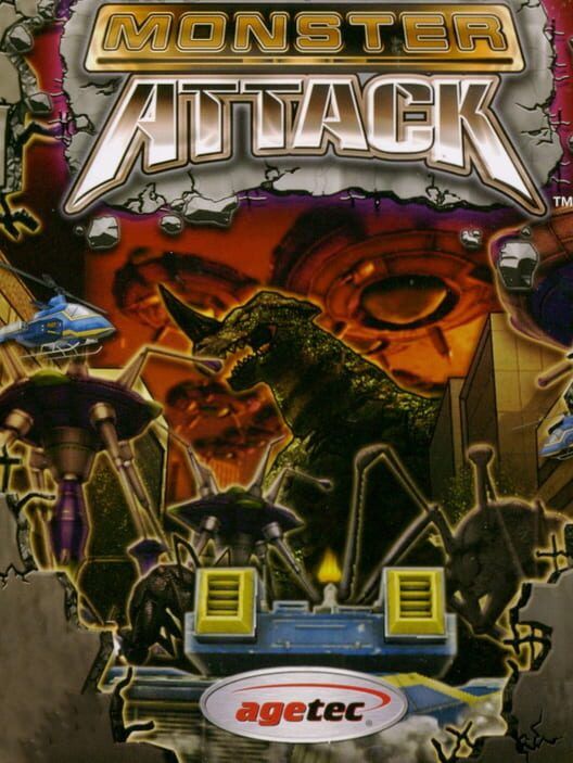 Monster Attack PS2 box art