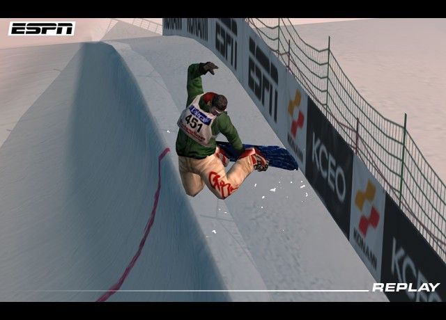 ESPN International Winter Sports 2002 screenshot 3