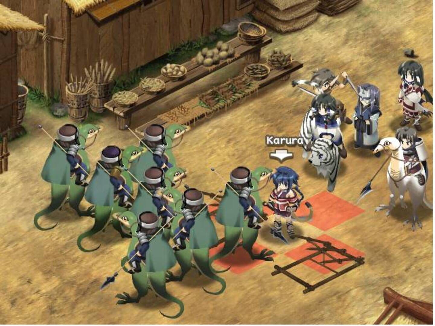 Utawarerumono screenshot 1