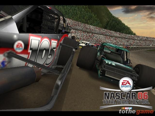 NASCAR 06: Total Team Control screenshot 6