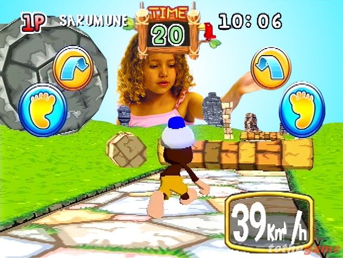 EyeToy: Monkey Mania (Aka Ape Escape EyeToy) screenshot 2