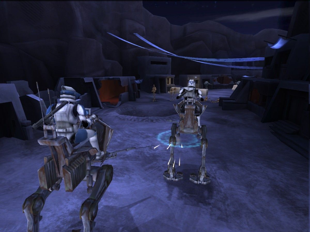 Star Wars the Clone Wars: Republic Heroes screenshot 3