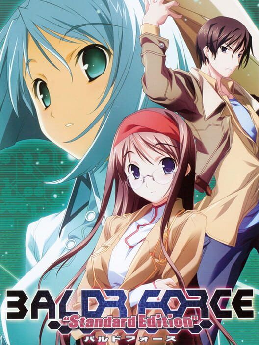Baldr Force PS2 box art