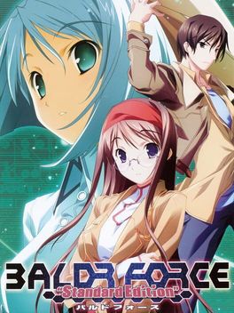 Baldr Force PS2 box art