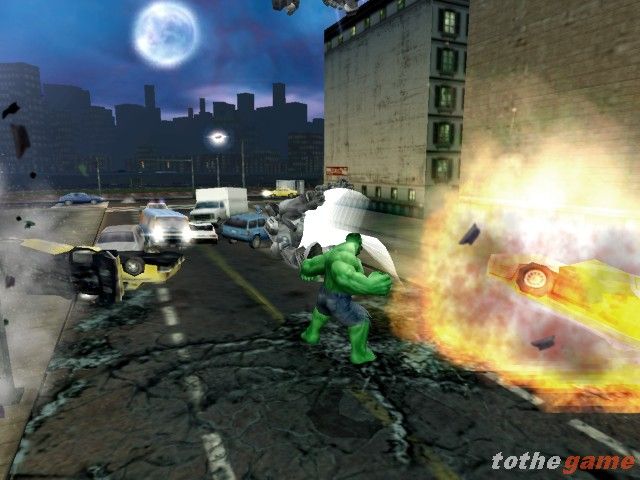 The Incredible Hulk: Ultimate Destruction screenshot 4