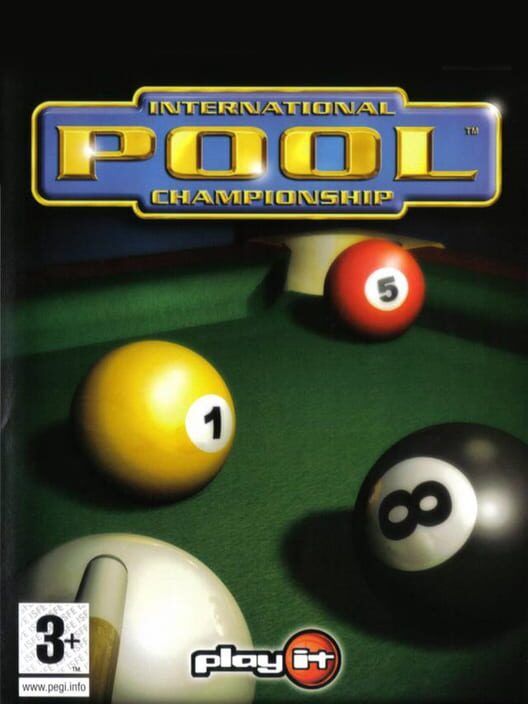 International Pool Championship PS2 box art