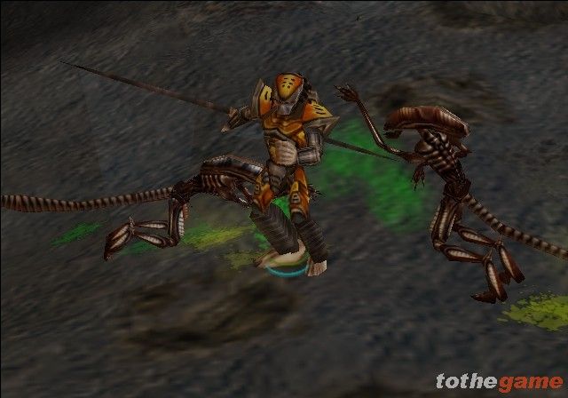 Aliens vs Predator: Extinction screenshot 6