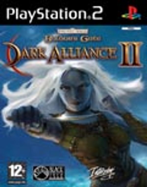 Baldur’s Gate: Dark Alliance II PS2 box art