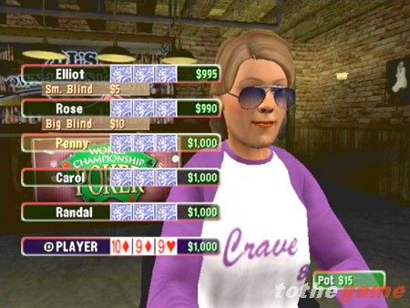 World Championship Poker screenshot 6