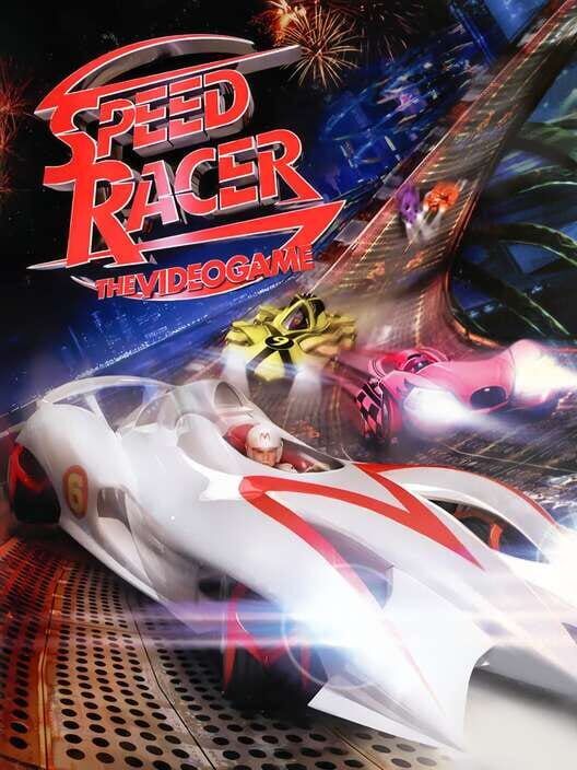 Speed Racer: The Videogame PS2 box art