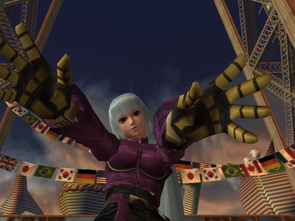 King of Fighters: Maximum Impact 2 (Aka King of Fighters 2006) screenshot 35