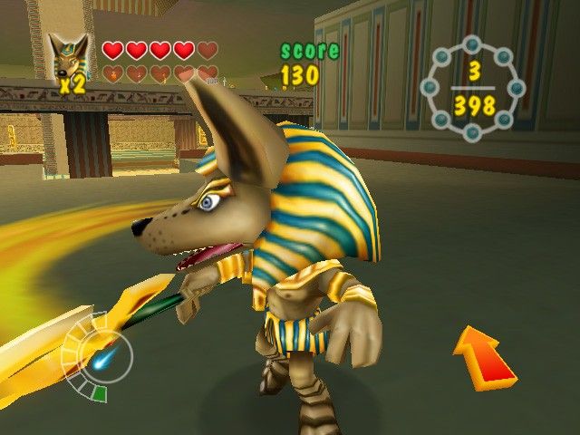 Anubis II screenshot 7