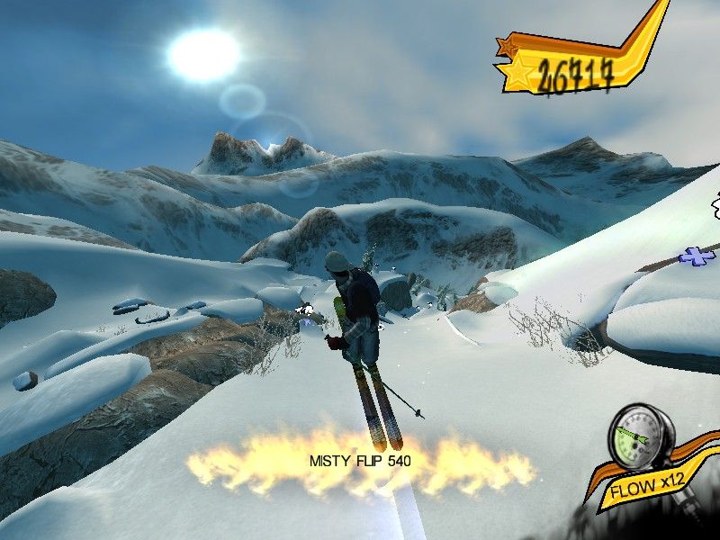 Freak Out: Extreme Freeride screenshot 6