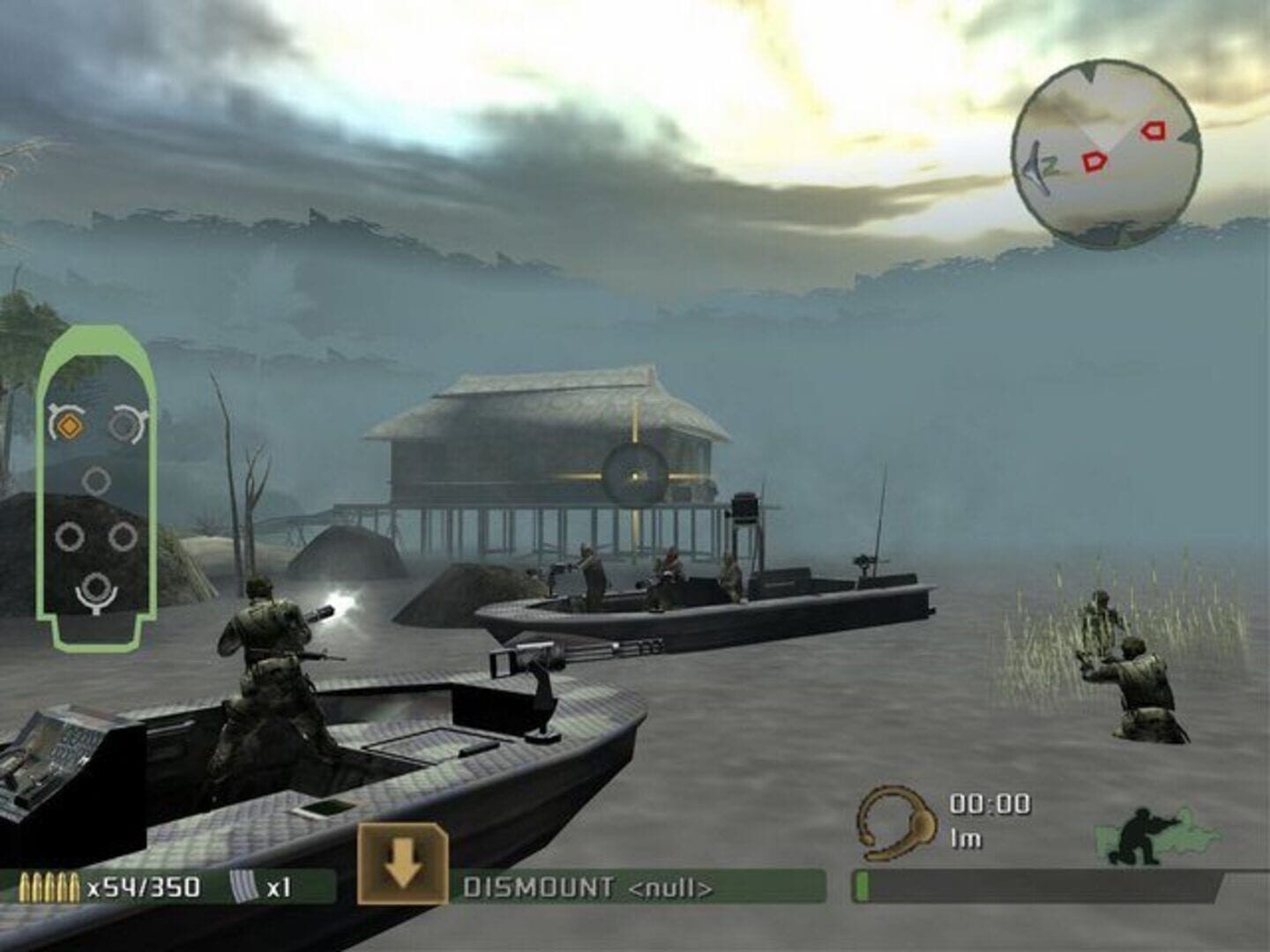 SOCOM 3: U.S. Navy Seals screenshot 17