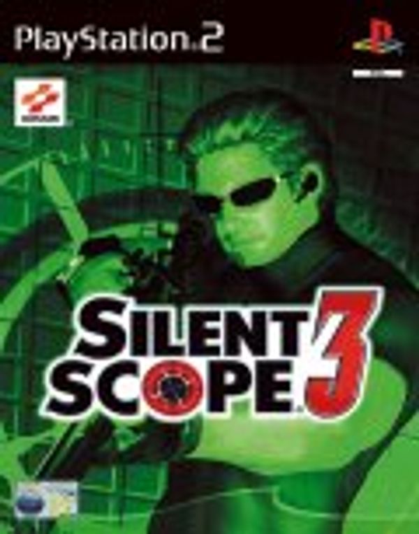 Silent Scope 3 PS2 box art