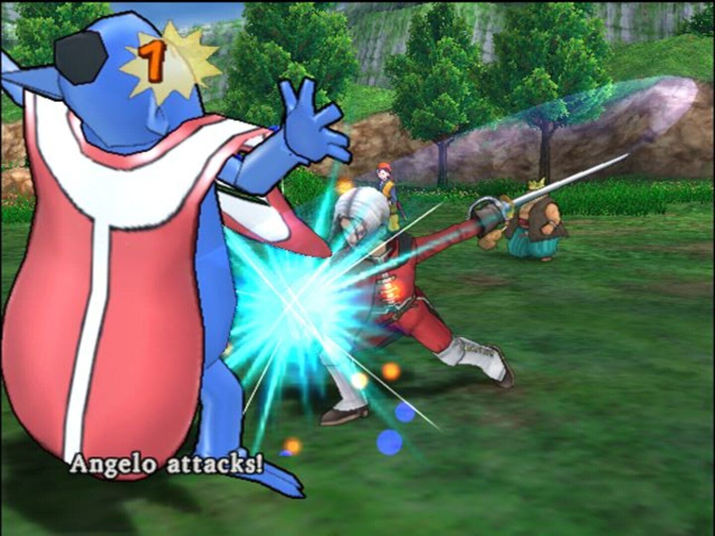 Dragon Quest: Journey of the Cursed King (Aka Dragon Quest VIII: Journey of the Cursed King) screenshot 18