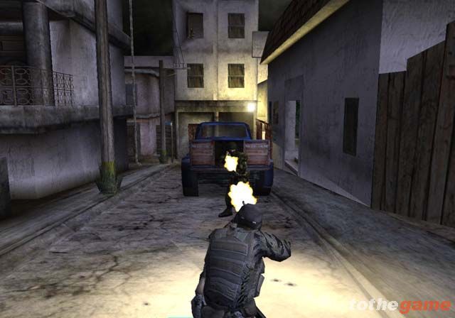 SOCOM II: U.S. Navy Seals screenshot 9