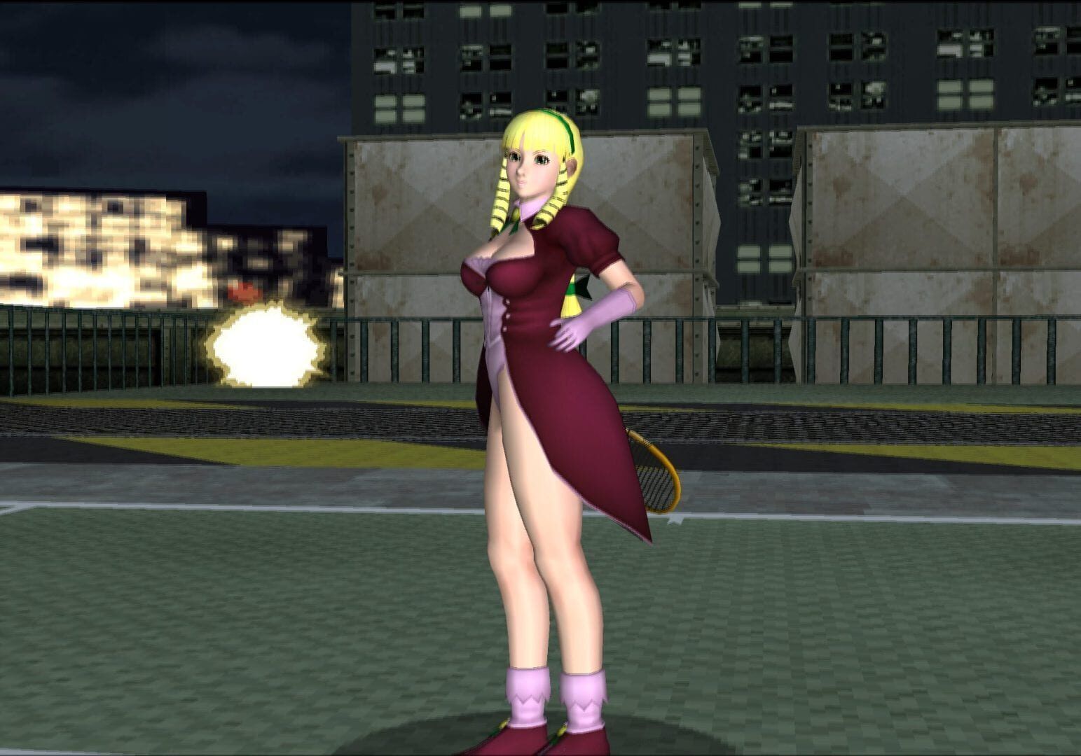 Simple 2000 Series Ultimate Vol.26: Love Smash! 5.1 - Tennis Robo No Hanran screenshot 8