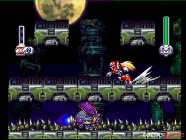 Mega Man X Collection screenshot 31
