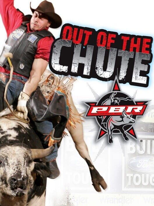 Professional Bull Riding: Out of the Chute PS2 box art