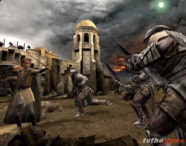 Lord of the Rings: Return of the King screenshot 1